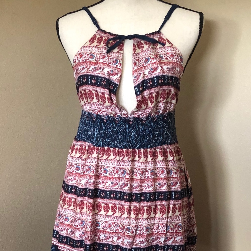 Band of Gypsies Halter Sundress
